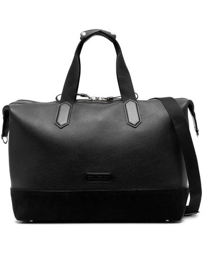 Tom Ford Leather Bag - Black
