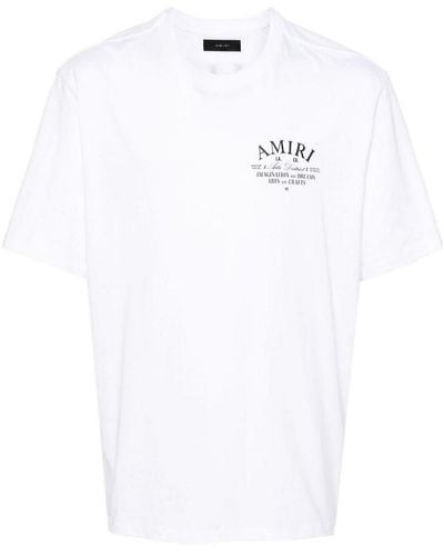 Amiri T-shirt With Print - White