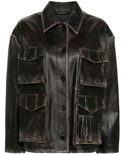 Golden Goose Jackets - Black