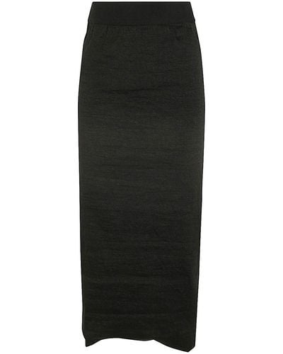 Uma Wang Glow Skirt - Black
