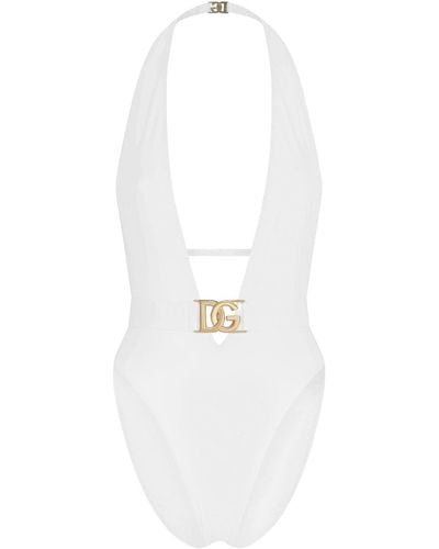 Dolce & Gabbana Swimsuit - White