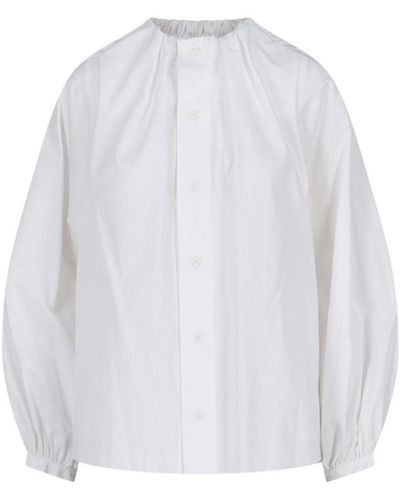 MM6 by Maison Martin Margiela Balloon Sleeve Shirt - White