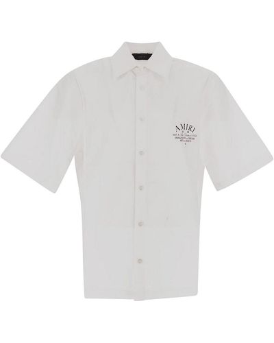 Amiri Shirt With Buttons - White