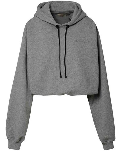 The Mannei Bushra Hooded Sweatshirt - Gray