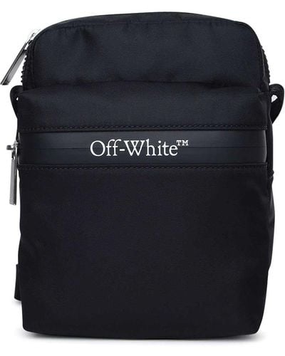 Off-White c/o Virgil Abloh Fabric Bag - Black