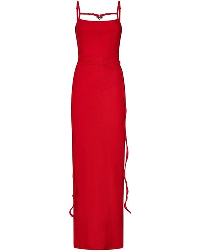 OTTOLINGER Long Dress - Red