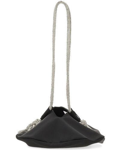 Kara Ufo Shoulder Bag - Black