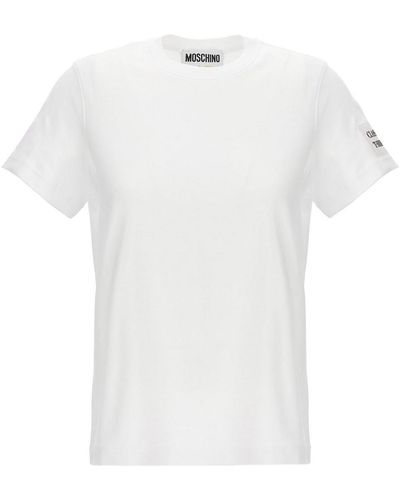 Moschino Basic T-shirt - White