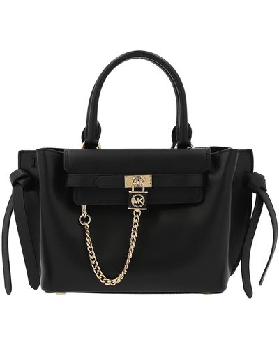 Michael Kors Hamilton Legacy Small Handbag - Black