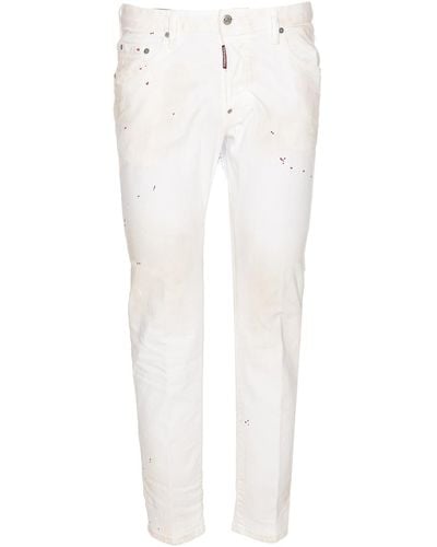 DSquared² Skater Jean Jeans - White