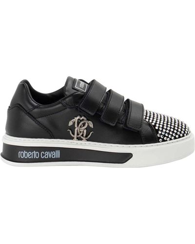 Roberto Cavalli Sneakers - Black