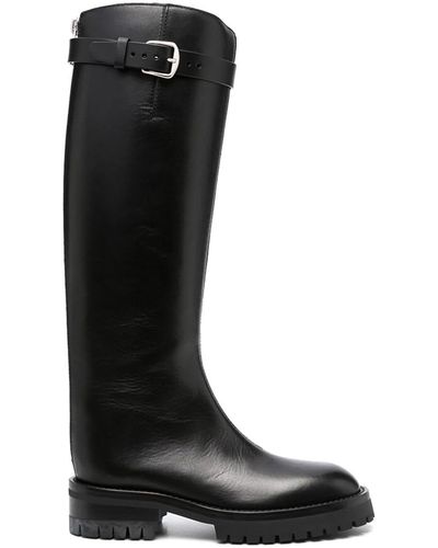 Ann Demeulemeester Knee-high Boots - Black