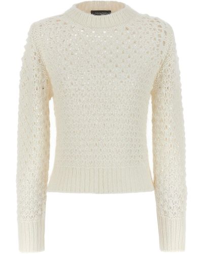 Fabiana Filippi Tricot Sweater - White