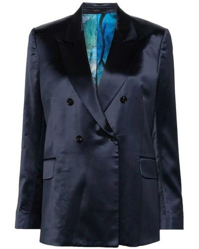 Paul Smith Classic Jacket - Blue