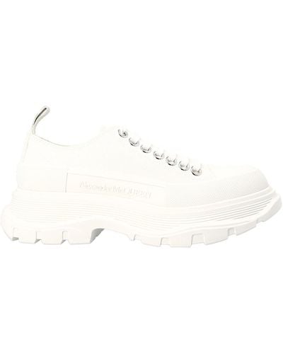 Alexander McQueen Canvas Sack Trainers - Natural
