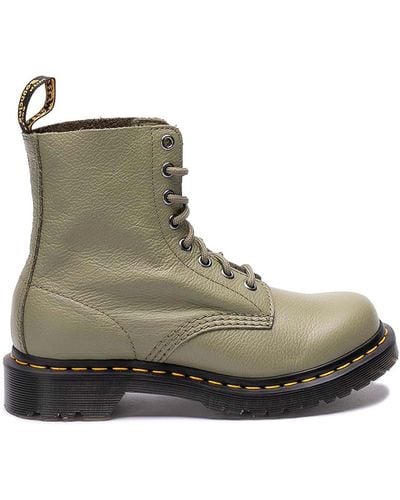 Dr. Martens 1460 Pascal Boots - Green