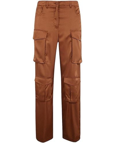 Blugirl Blumarine Cargo Trousers - Brown