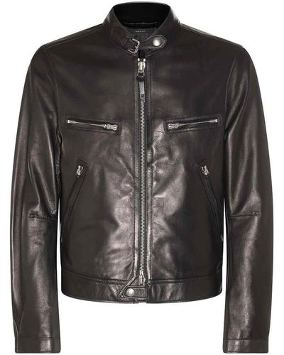 Black Tom Ford Jackets for Men | Lyst