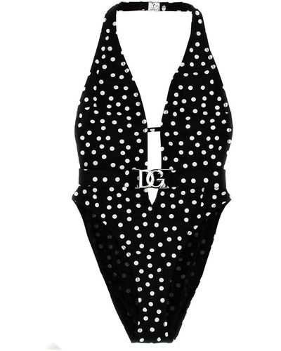 Dolce & Gabbana One-piece Swimsuit - Black