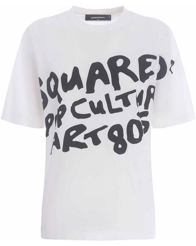 DSquared² Tee - White