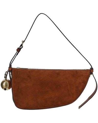 Burberry Jingle Bell Shoulder Bag - Brown