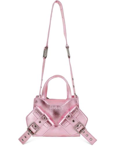 BIASIA Crossbody Bag - Pink