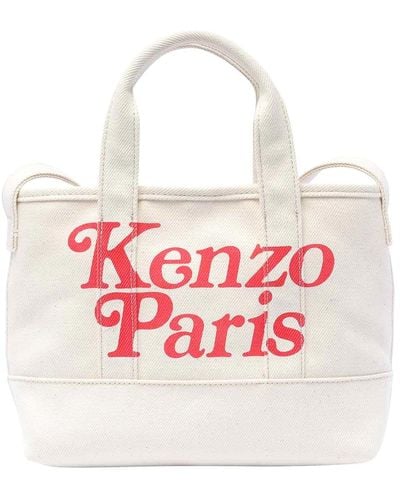 KENZO Small Paris Bag - Pink