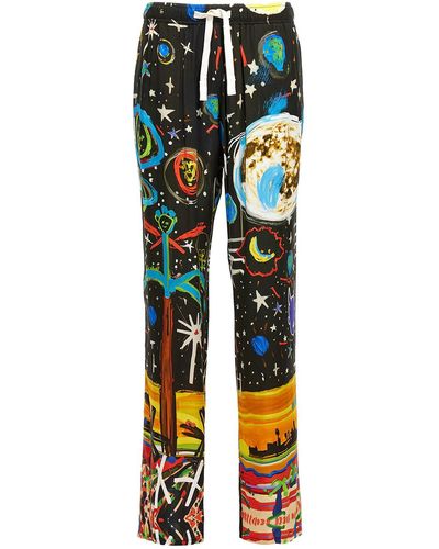Palm Angels Starry Night Trousers - Multicolour