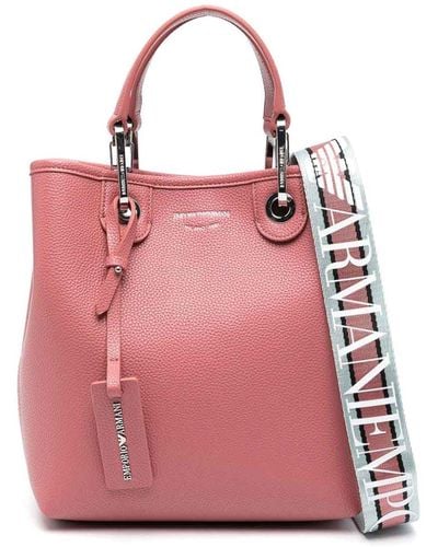 Emporio Armani Shopping Bag - Pink