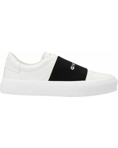 Givenchy Leather Trainers - White