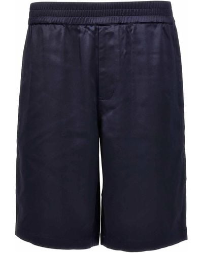 Axel Arigato Coast Bermuda Shorts - Blue