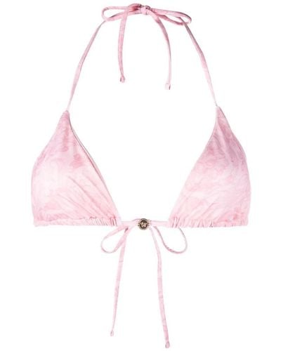 Versace Barocco Bikini - Pink