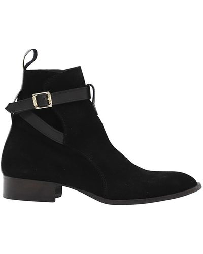 Giuliano Galiano Ankle Boots - Black