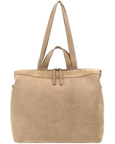 Marsèll Borso Shopping Bag - Natural