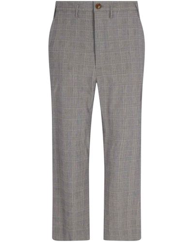 Vivienne Westwood Casual Trousers - Grey