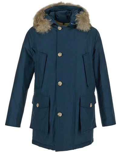 Woolrich Coats - Blue