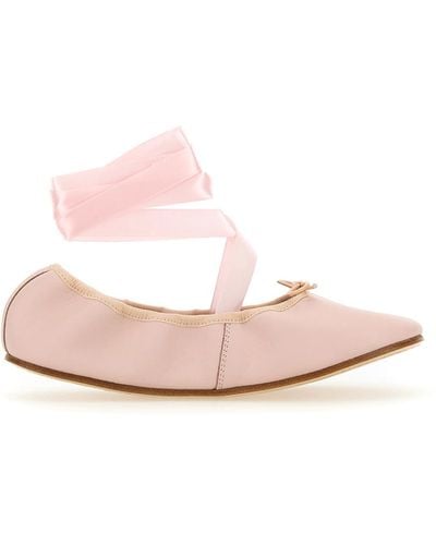 Repetto Flat Shoes Sophia - Pink