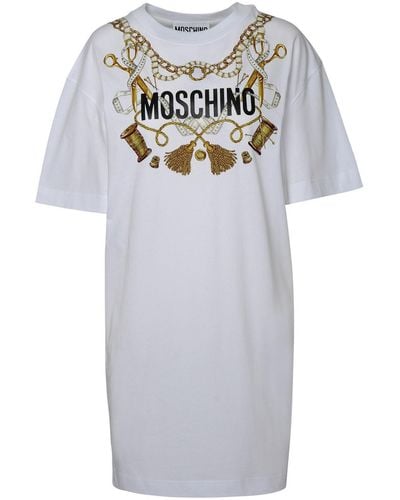 Moschino Cotton Dress - Grey