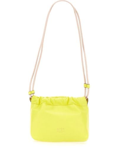 N°21 Eva Mini Bag - Yellow