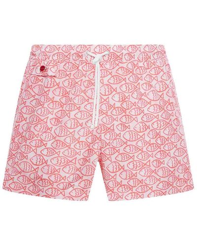 Kiton Swimwear Boxer - Pink