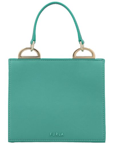 Furla Futura Handbag - Green