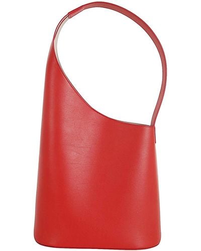 Aesther Ekme Demi Lune Tote Bag - Red