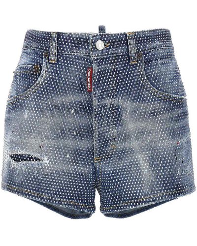 DSquared² Hollywood Shorts - Blue