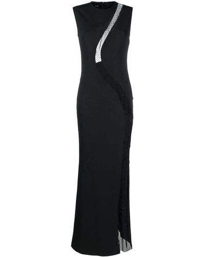 Pinko Semi-transparent Dress - Black