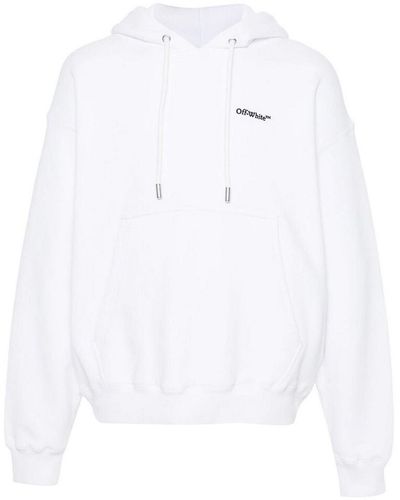 Off-White c/o Virgil Abloh Embroidered Hoodie - White