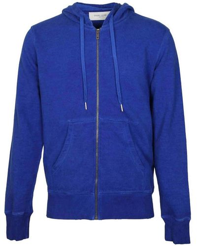 Golden Goose Journey Cotton Sweatshirt - Blue