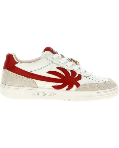 Palm Angels Palm Beach University Trainers - Red