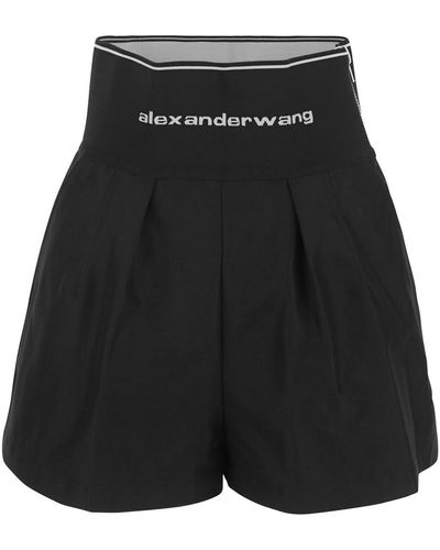 Alexander Wang Shorts - Black