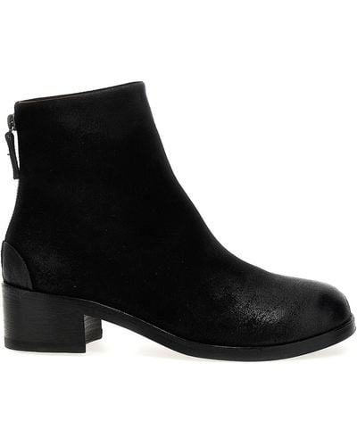 Marsèll Listo Ankle Boots - Black