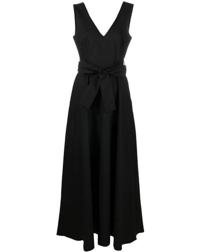 P.A.R.O.S.H. Maxi Dress - Black